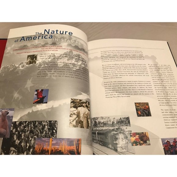 The 1999 Commemorative Stamp Yearbook United States Postal Service - Book Only - Picture 5 of 11